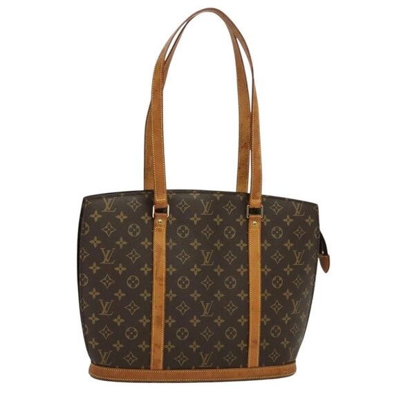 LOUIS VUITTON Monogram Babylone Tote Bag M51102 LV Auth 119155